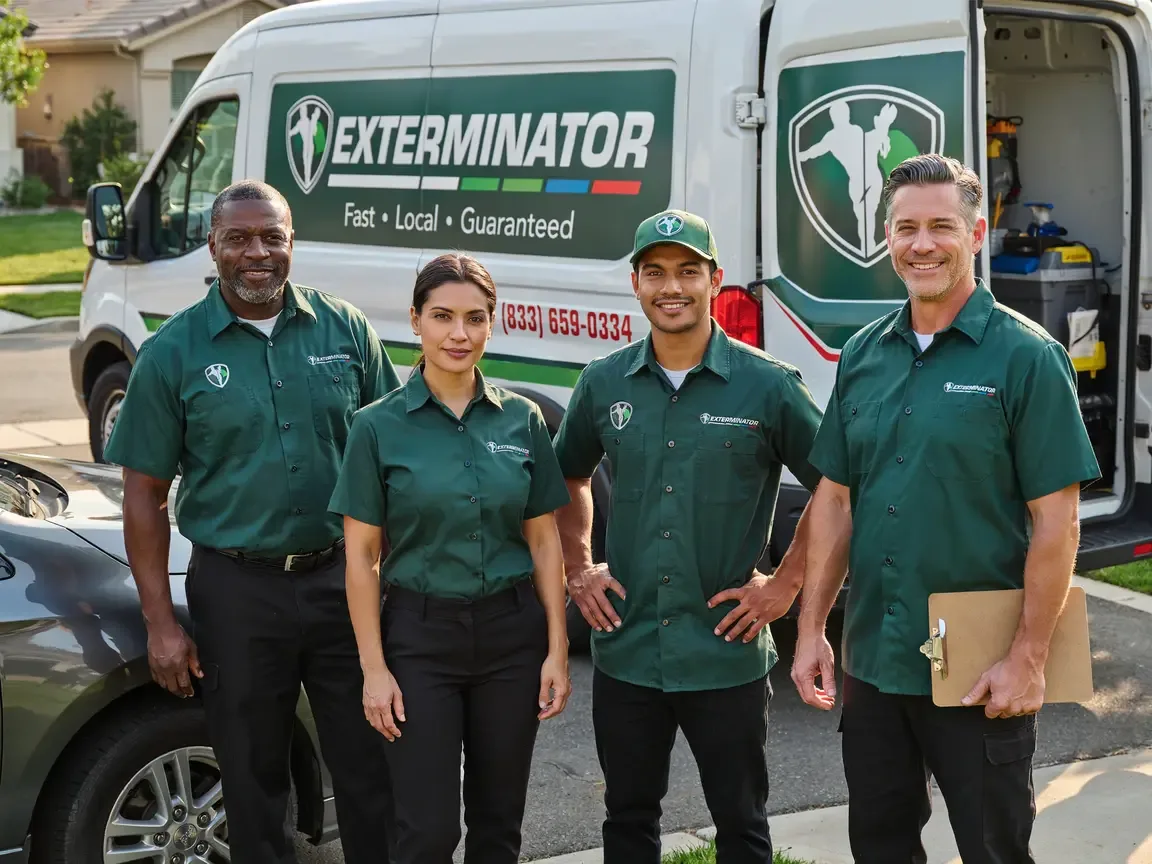 Pest Control company in Yatesville, GA