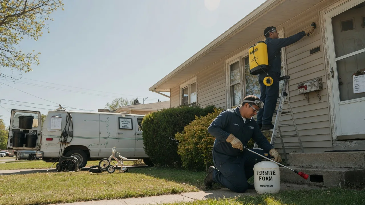 Pest Control in Yatesville, GA near me